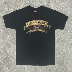 Vintage Harley Davidson Tee Shirt